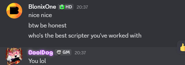 CoolDog, owner of My Racing Track