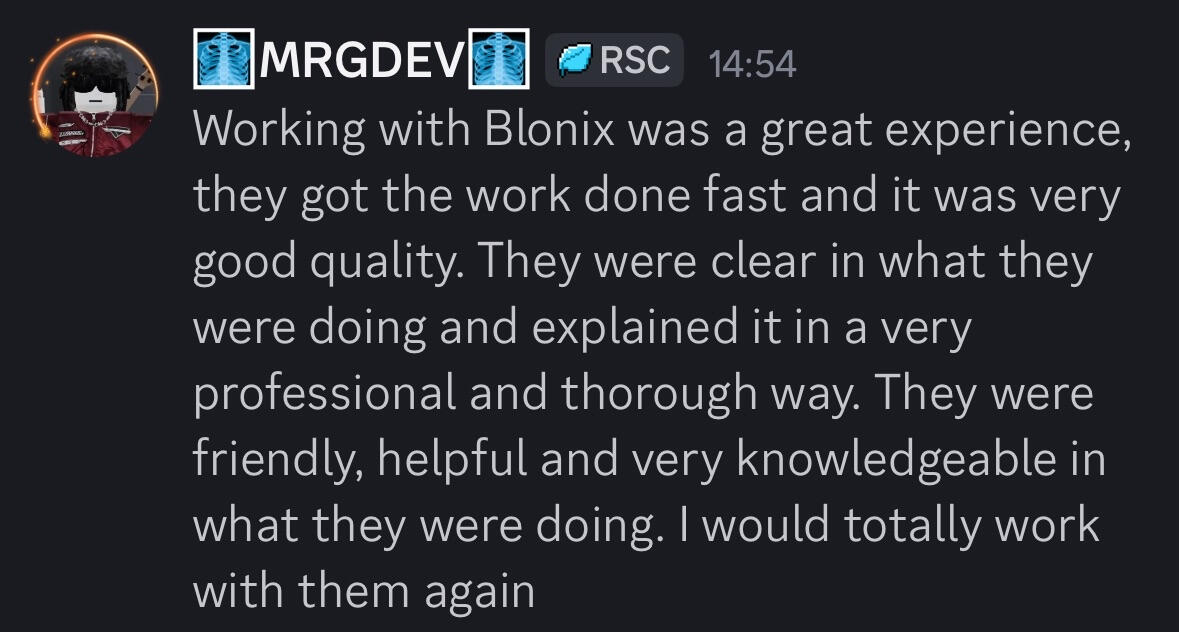 Detailed, positive review