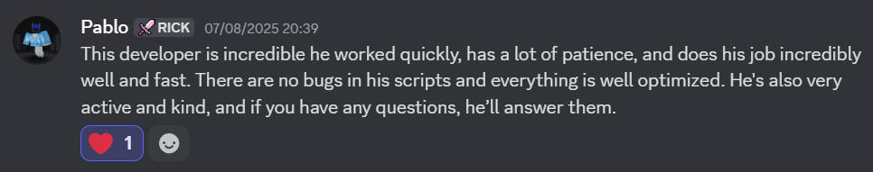 Incredible review Incredible review