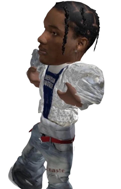 My Roblox Profile A$AP Rocky is truly the best.